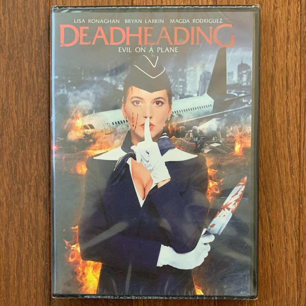 New Deadheading DVD Horror Suspense